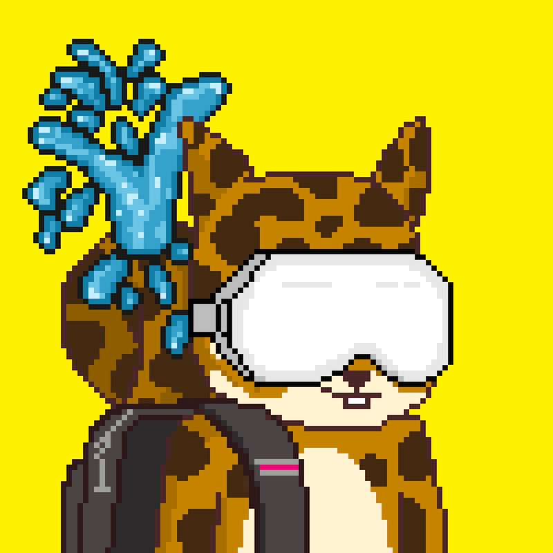 Pixel Squirrels #5814